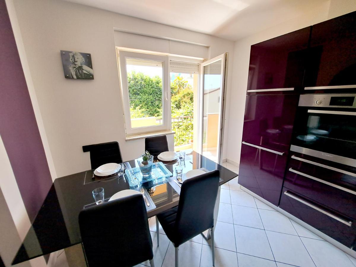 Apartman Koli Opatija Bagian luar foto